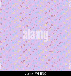 Eye-catching abstract patterns design with violet background. Website background. Stock Vector