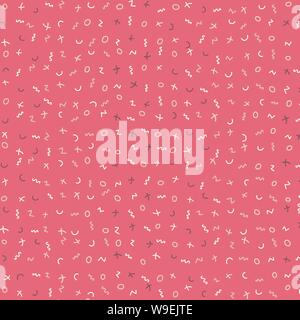 Eye-catching abstract patterns design with red background. Website background. Stock Vector