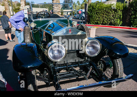 RM Sotheby's (formerly RM Auctions) 1921 Rolls-Royce Silver Ghost Seven-Passenger Tourer Stock Photo