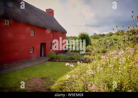 Kennixton Farmhouse, St Fagans National Museum of History,Cardiff, South Wales
