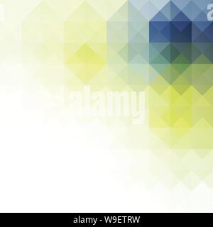 abstract background consisting of triangles Stock Vector