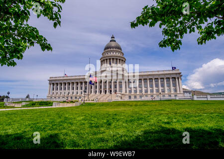 Utah State Capitol in Salt Lake City, USA Stock Photo