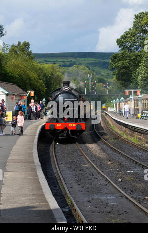 Steam locomotive 2238 Stock Photo