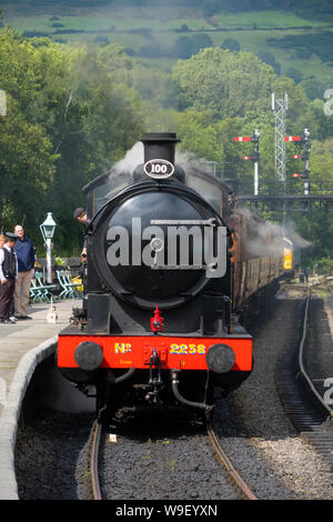 Steam locomotive 2238 Stock Photo