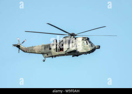 German Navy Westland Sea King Mk.41 helicopter German marine Stock Photo
