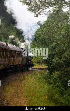 Steam locomotive 2238 Stock Photo