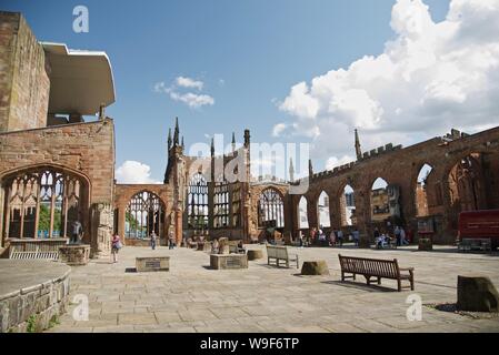 Coventry: UK City of Culture 2021 Stock Photo