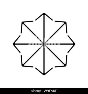 Circular arrows sign icon on white background EPS10 Stock Vector