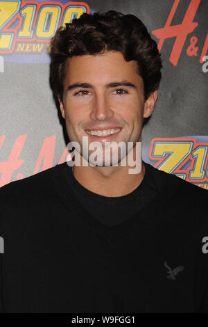 Manhattan, United States Of America. 12th Dec, 2008. NEW YORK - DECEMBER 12: TV personality Brody Jenner attends Z100s Jingle Ball 2008 Presented by H&M at Madison Square Garden on December 12, 2008 in New York City People: Brody Jenner Credit: Storms Media Group/Alamy Live News Stock Photo