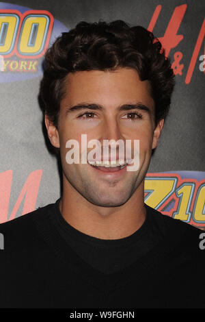 Manhattan, United States Of America. 12th Dec, 2008. NEW YORK - DECEMBER 12: TV personality Brody Jenner attends Z100s Jingle Ball 2008 Presented by H&M at Madison Square Garden on December 12, 2008 in New York City People: Brody Jenner Credit: Storms Media Group/Alamy Live News Stock Photo