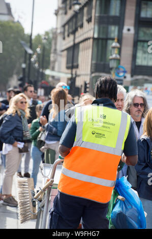 Westminster clean streets jobs