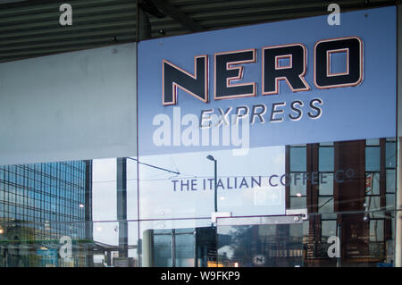 Nero Express coffee shop Stock Photo