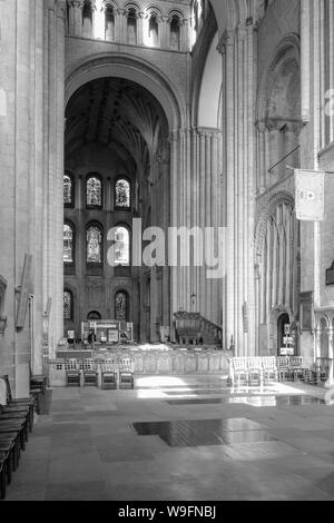 Norwich Cathedral Stock Photo
