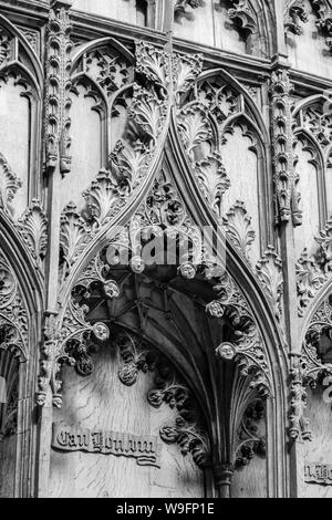 Norwich Cathedral Stock Photo