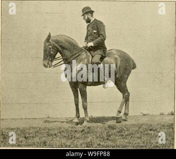 Archive image from page 60 of Curb, snaffle, and spur Stock Photo