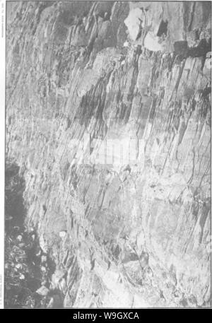 Archive image from page 393 of Geology of the Narragansett basin Stock Photo