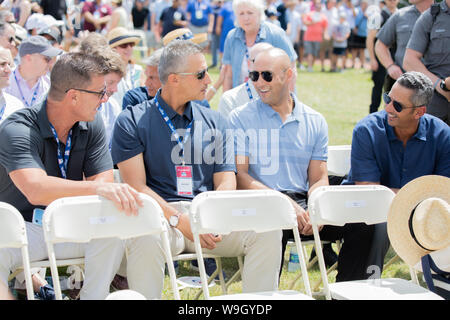 Derek jeter and tino martinez hi-res stock photography and images - Alamy