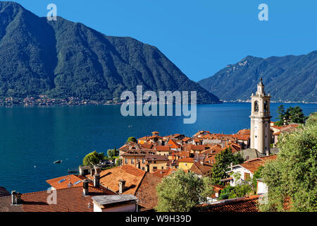 Sala Comacina, Lake Como, Italy Stock Photo