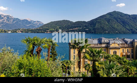 Grand Hotel Tremezzo, Lake Como, Italy Stock Photo