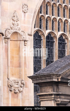 detail of Peterhouse, Cambridge Stock Photo