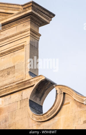 detail of Peterhouse, Cambridge Stock Photo