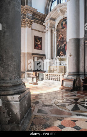The church of Santa Maria della Salute in Venice, Italy Stock Photo