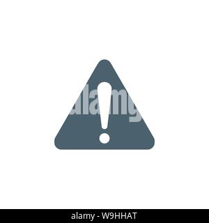 Triangle related vector glyph icon. Stock Vector