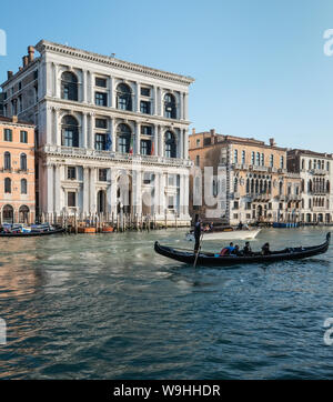 the Palazzo Grimani di San Luca, Venice Stock Photo