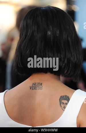 Los Angeles, CA. 13th Aug, 2019. Brianne Tju at arrivals for 47 METERS DOWN: UNCAGED Premiere, Regency Village Theatre - Westwood, Los Angeles, CA August 13, 2019. Credit: Elizabeth Goodenough/Everett Collection/Alamy Live News Stock Photo