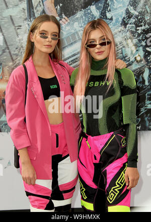 Fast & Furious Presents: Hobbs and Shaw Premiere held at the Dolby Theatre in Hollywood, California. Featuring: Bahari, Ruby Carr, Natalia Panzarella Where: Los Angeles, California, United States When: 14 Jul 2019 Credit: Adriana M. Barraza/WENN.com Stock Photo