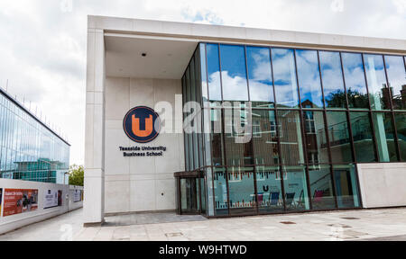 Teesside University Business School in Middlesbrough,England,UK Stock Photo