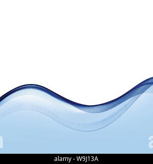 Beautiful Blue Satin. Drapery Background Stock Vector
