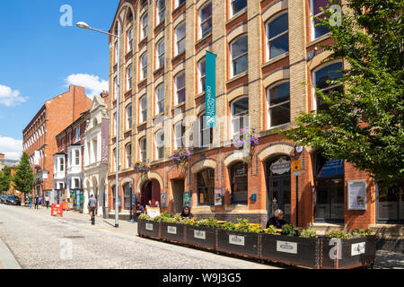 Royal and Derngate theatre Northampton town centre Northamptonshire England UK GB Europe Stock Photo