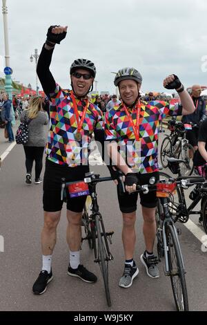 London to Brighton Bike Ride 2019 in aid of British Heart Foundation