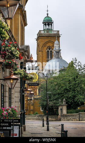 The parish church of All Saints, Northampton, Northamptonshire, England, UK Stock Photo