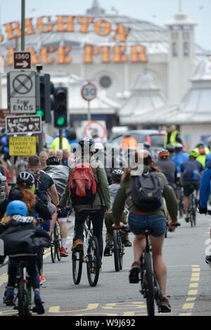 London to Brighton Bike Ride 2019 in aid of British Heart Foundation