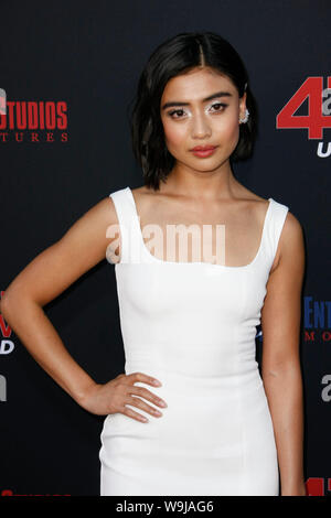 Los Angeles, CA. 13th Aug, 2019. Brianne Tju attends the Los Angeles Premiere of '47 Meters Down: Uncaged' at Regal Village Theater on August 13 2019 in Los Angeles CA. Credit: Cra Sh/Image Space/Media Punch/Alamy Live News Stock Photo