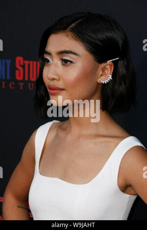 Los Angeles, CA - AUG 13:  Brianne Tju attends the Los Angeles Premiere of '47 Meters Down: Uncaged' at Regal Village Theater on August 13 2019 in Los Angeles CA. Credit: CraSH/imageSPACE/MediaPunch Stock Photo