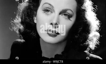 HEDY LAMARR (1914-2000) Austrian-American Film Actress. Cover Of The ...