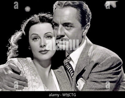 HEAVENLY BODY 1944 MGM film with Hedy Lamarr and William Powell Stock Photo