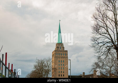 Nuffield College seen from New Road, Oxford Oxfordhire, England. Stock Photo