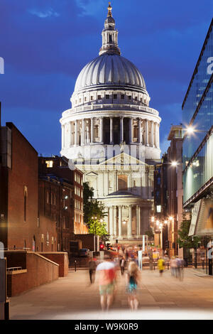 St. Paul's Cathedral, London, England, United Kingdom, Europe Stock Photo