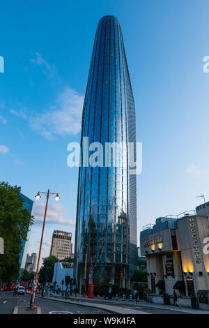 One Blackfriars,Luxury Apartments.One Blackfriars is a mixed-use development at No. 1 Blackfriars Road in Bankside, London. It is informally known as Stock Photo