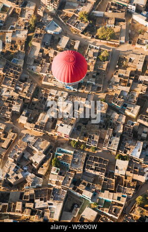 Gezira Town, Luxor, Egypt, North Africa, Africa Stock Photo