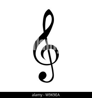 Note Music Icon Vector Design or logo Illustration. Perfect use for  website, design, pattern, etc Stock Photo - Alamy