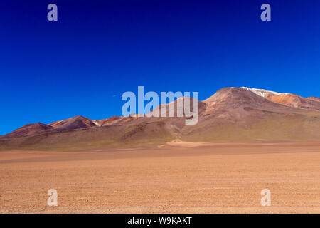 Volcanic landscape of Desierto Salvador Dali : Salvador Dali Desert , also known as Dali Valley, Valle de Dali, an extremely barren valley Stock Photo