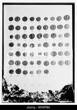 Ancient coins Stock Photo
