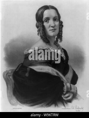 Angelica Van Buren Abstract: Print shows Angelica Van Buren, three ...