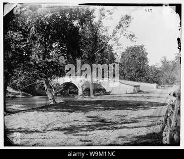Antietam, Md. Burnside's bridge Abstract: Selected Civil War photographs, 1861-1865 Stock Photo