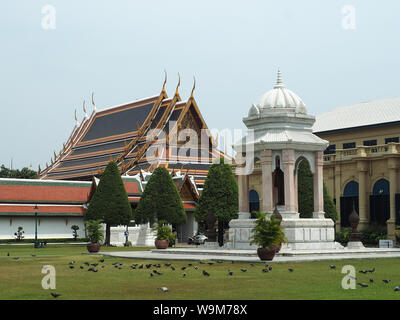 Wat Phra Kaew, Bangkok, Krung Thep, Thailand, Asia Stock Photo